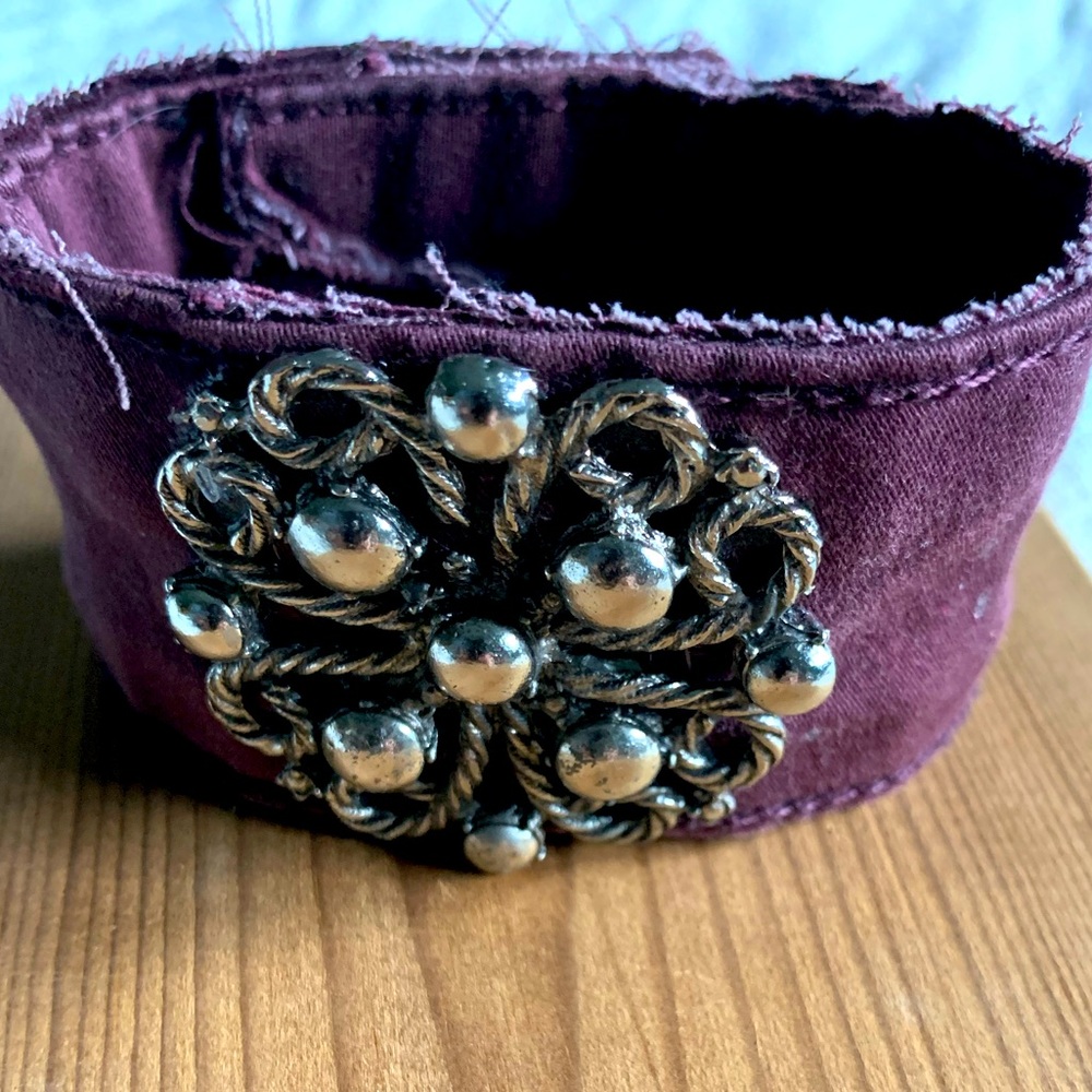 💥 Handmade wide bracelet